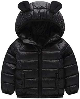 Minizone Kids Winter Jacket Hooded Warm Coat Waterproof Lightweight Tops Outfits
