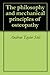 The philosophy and mechanical principles of osteopathy