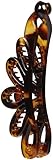 Vidal Sassoon Hair Accessories Banana Clip, Black
