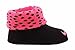 Nike Infant Baby Girl's Swoosh Pink Polka Dot Crib Shoes Booties Sz. 0-6 Months