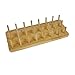 Riverruns Fly Tying Thread Spool Stand Nature Wood Spool Station Hand Made Travelling
