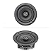 Pyle 8″ 4 Bluetooth Flush Mount In-wall In-ceiling 2-Way Speaker System Quick Connections Changeable Round/Square Grill Polypropylene Cone & Tweeter Stereo Sound 4 Ch Amplifier 250 Watt (PDICBT286)thumb 4