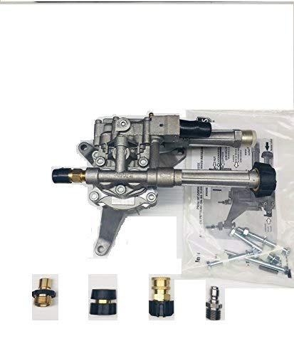 PUMPS-N-MORE New Pump Replaces Troy-Bilt 2800-PSI 2.3-GPM Cold Water for Pressure Washer, Front Hose Connections with Quick Connections