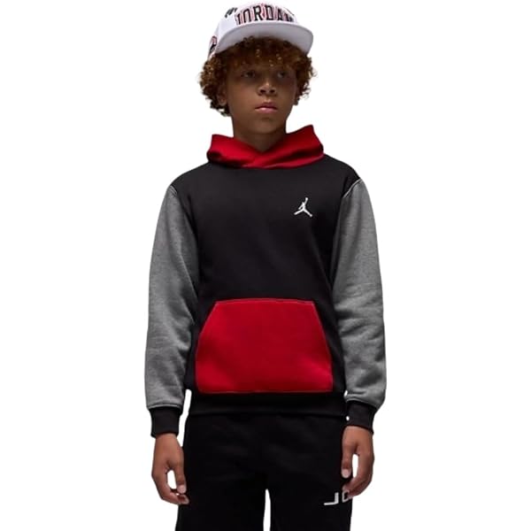 Amazon.com: Jordan Boys Youth Jumpman Classics Speckle Zip Hoodie