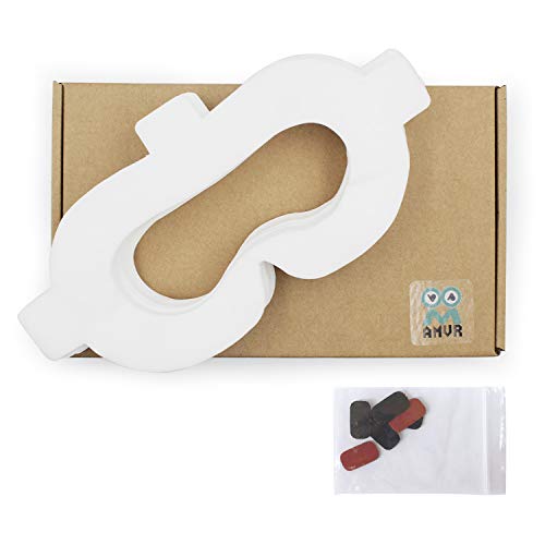 AMVR VR Face Cover Pad Non-woven Fabric Disposable Hygiene Mask Sponge Mat with Magic Sticks for Oculus Go (50 pcs) - Thumbnail 7