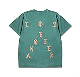 Life of Pablo Seafoam I Feel Like Los Angeles Pop Up Short Sleeve (Medium)