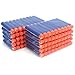 AMOSTING Refill Darts 100PCS Bullet for Nerf N Elite Zombie Strike Rebelle-Blue