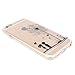 iPhone 6 Case, iPhone 6s Case, JAHOLAN Amusing Whimsical Designs Clear TPU Soft Case Rubber Silicone Skin Cover for Normal 4.7 inches iPhone 6/6s - Dandelion with Lovers
