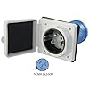 Conntek-50-Amp-125250-Volt-Marine-ShoreRV-Power-Cord-Inlet