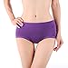 Warm Sun Women's rayon derived from bamboo Multi Pack Plus Size Stretchy Soft Breathable High Middle Waist Panties Size S-34XL