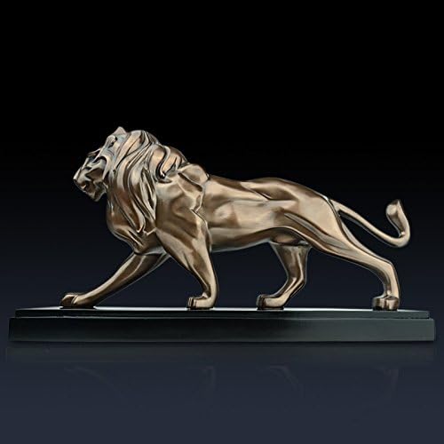 Toaryong European Copper Lion Den Home Furnishing High-Grade Office Desktop Crafts Ornament,Lion Of Kings