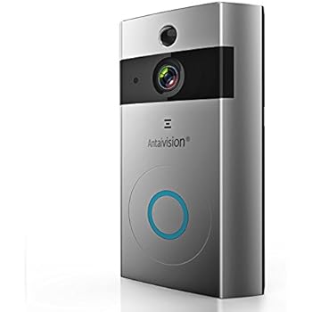 SkyBell Wi-Fi Video Doorbell Version 2.0 Classic (SILVER