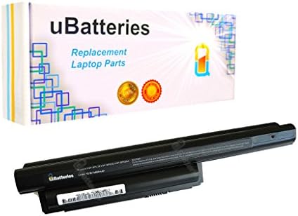 UBatteries Laptop Battery Sony VAIO SVE-14 SVE-17 VPC-CB VPC-EG VPC-CA VGP-BPL26 VPC-EK VGP-BPS26 VPC-EH VGP-BPS26A VPC-EJ VPC-EL SVE-15 - 9 Cell, 6600mAh