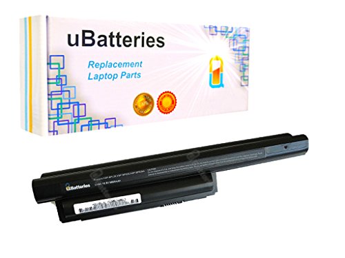 UBatteries 71Whr Battery Sony VAIO SVE1512X1ESI SVE1512X9EB SVE1512Y1ESI SVE1512Y1RB SVE1512Z1EB SVE15131CA SVE15131CF SVE15135CA SVE15135CLB SVE15135CV SVE15136CA SVE15136CF SVE15136CV SVE15138CA