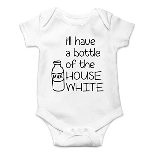 image for AW Fashions I Will Have A Bottle of The House White Wine Lover Cute On