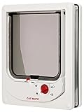 Cat Mate Electromagnetic Cat Flap White (Misc.)