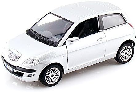2003 Lancia Nuova Ypsilon 1/24 Silver