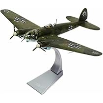 CORGI ハインケルHe111 H-3 ダイキャストモデル AA33701 Amazon.com: for Corgi Heinkel He111 H-2 1H+JA, Stab./KG26