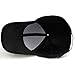 Unisex Fashion GG Baseball Caps Adjustable Quick Dry Sports Cap Sun Hat (Black-O)