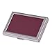 EASTNIGHTS RFID Credit Card Holder Metal Credit Card Case Wallet Business Card Holder for Women Men purple