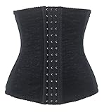 Spring fever Women's Faja Plus Size Waist Trainer Corset Cincher Shaper Lingerie