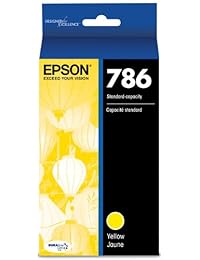 Cartucho de tinta Epson T786120 DURABrite Ultra, capacidad estándar, color negro, Color multipack