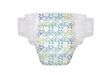 The Honest Company Size Newborn N Diapers (Bicycles) One Package of Honest Diapers