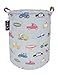 HKEC Kids Laundry Basket,Boys Toy Storage Bin,Baby Dirty Clothes Hamper,Nursery Hamper for Bedroom,Gift Baskets(Car)