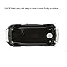 CHUYI Cool Sports Car Shaped Wireless Optical Mouse 1600 DPI Cordless Office School Mice with USB Receiver for PC Computer Laptop Gift (Black-1 Pack)