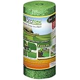 Grotrax | Quick Fix Roll | All-in-One Bermuda Grass Seed Mat Roll | Great for Lawn Spots, High Traffic Areas and Lawn Repairs | Ideal for Hot and Drought Conditions | As Seen On TV | 50 SQFT