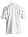 Quiksilver Men's Aganoa Bay 4 Comfort Fit Button Down Casual Shirt, Glacier, XL
