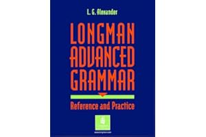 Longman advanced grammar