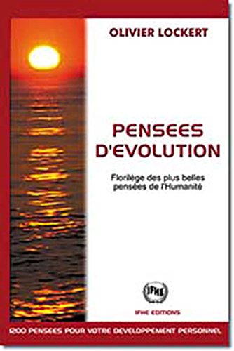 Pensées d'évolution
