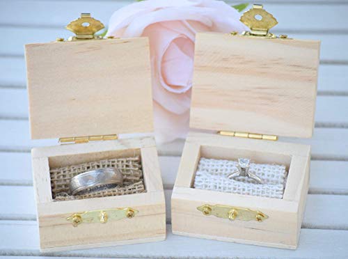 Mr and Mrs Ring Box Pillow Set Engraved Wedding Ring Box Wooden Ring Box Wedding Gift Ring Bearer Box Wooden Box Bridal Shower Gift
