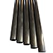 (1) Piece - 8mm x 6mm x 1000mm Carbon Fiber Tube - Pultruded Round Tube. Super High Strength for RC Hobbies, Drones, Special Projects