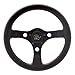 Grant 773 Formula GT Steering Wheel, black, 13 inches