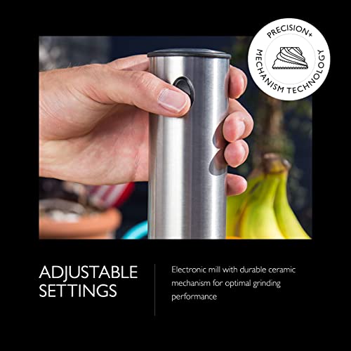 Cole & Mason Battersea Electronic Salt & Pepper Mill Gift Set One