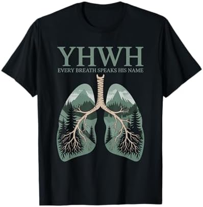 Amazon.com: Yahweh YHWH This is My Name Forever Hebrew Jewish T