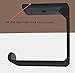 Stick-On Under Desk Headphone Hooks 2 PACK