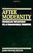 After Modernity