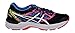 ASICS Women's Gel-Excite 4 Running Shoe, Shark/Flash Coral/Parachute Purple, 8.5 M US