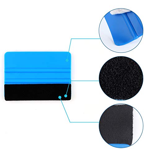 5 GISSVOGEEK+Application+Tinting+Squeegee+Scrapers