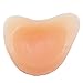 MOOVANT 1 Piece Silicone Breast Form Mastectomy Prosthesis Armpit Make Up Type Fake Boobs L-shape (LV)