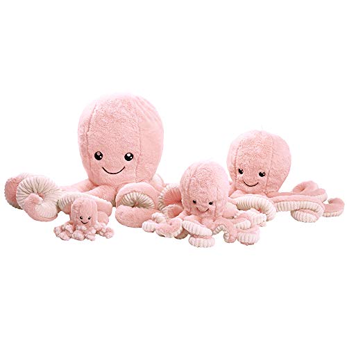 DENTRUN Octopus Stuffed Animals, Octopus Plush Doll Play Toys for Kids Girls Boys Adults Birthday Xmas Gift Present 7/16/24/32 Inches, 5 Colors - Thumbnail 5