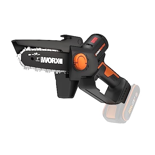 WORX Nitro WG325E.9, Akku-Kettensäge 20V ohne Akku & Ladegerät, Brushless