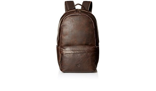 timberland leather backpack