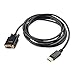 Cable Matters DisplayPort to VGA Cable (DP to VGA Cable) 15 Feet