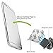 Magnetic Air Vent Mount - iKross Smartphone Air Vent Car Vehicle Mount Cradle Holder for Mobile Phone, iPhone and Smartphone, GPS and More - Black