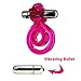 Dual Rings Vibe Tongue Style Vibrating Cock Rings Delaying Ejaculation by MaxxFantasy