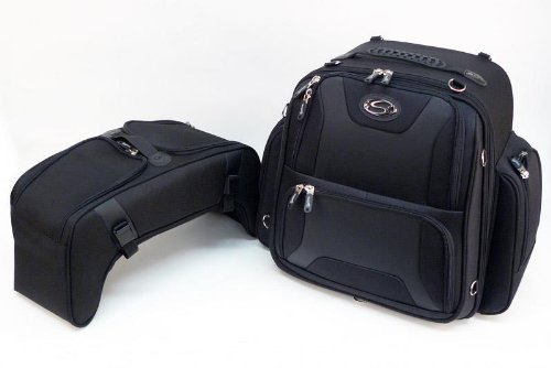 Saddlemen 3515-0142 Sport Sissy Bar and Combo Bag